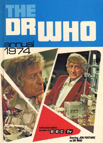 Doctor Who   Annual (1974) [UN (PDF)] preview 0