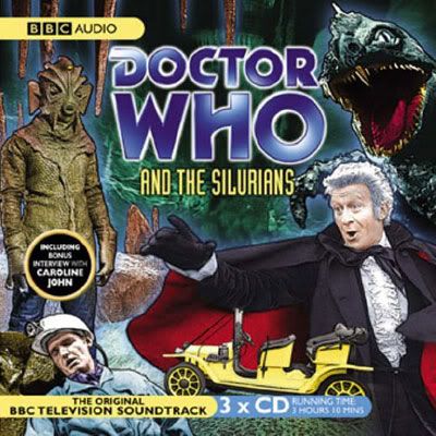 Doctor Who   Doctor Who and the Silurians (1970) [CDrip (mp3)] preview 0