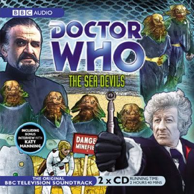 Doctor Who   The Sea Devils (1972) [CDrip (mp3)] preview 0