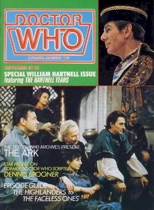 Doctor Who   Monthly Magazine   Issue 56 (1981) [UN (PDF)] preview 0