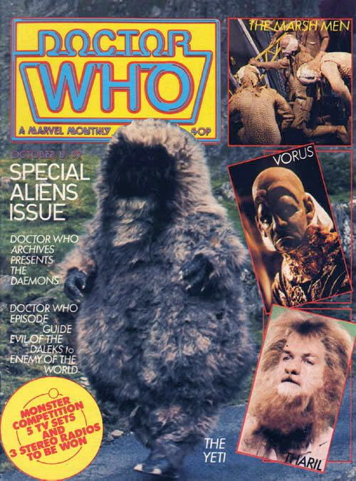 Doctor Who   Monthly Magazine   Issue 57 (1981) [UN (PDF)] preview 0