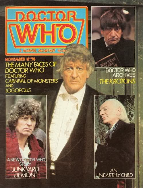 Doctor Who   Monthly Magazine   Issue 58 (1981) [UN (PDF)] preview 0