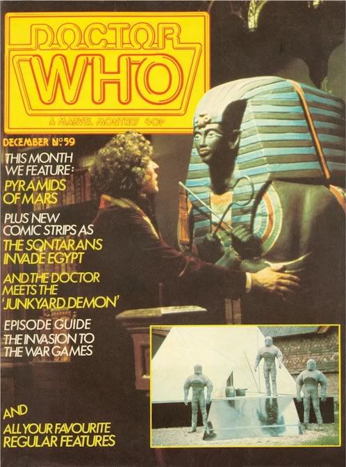 Doctor Who   Monthly Magazine   Issue 59 (1981) [UN (PDF)] preview 0