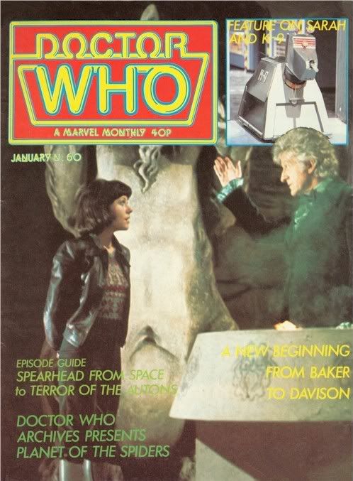 Doctor Who   Monthly Magazine   Issue 60 (1982) [UN (PDF)] preview 0