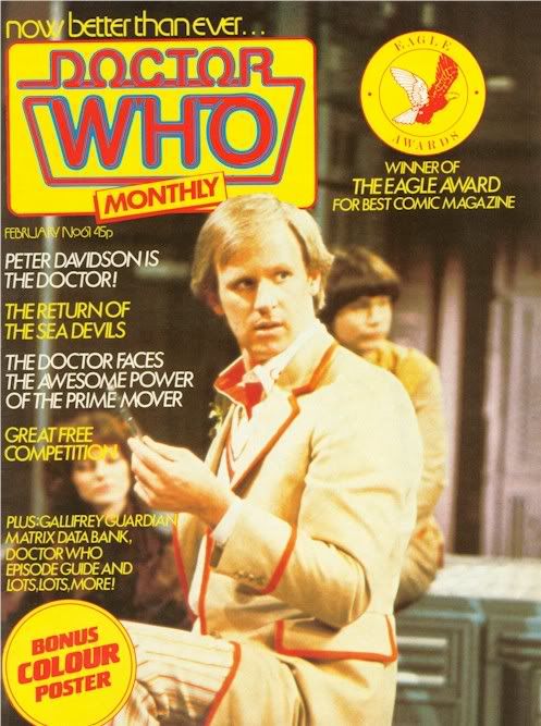 Doctor Who   Monthly Magazine   Issue 61 (1982) [UN (PDF)] preview 0