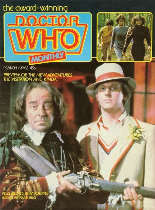 Doctor Who   Monthly Magazine   Issue 62 (1982) [UN (PDF)] preview 0