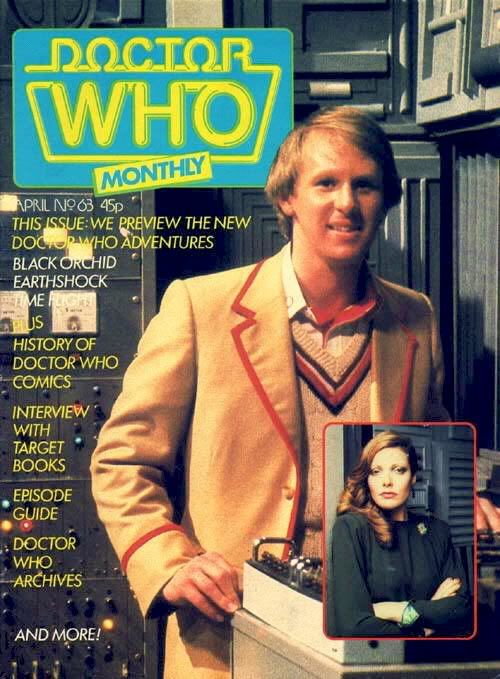 Doctor Who   Monthly Magazine   Issue 63 (1982) [UN (PDF)] preview 0