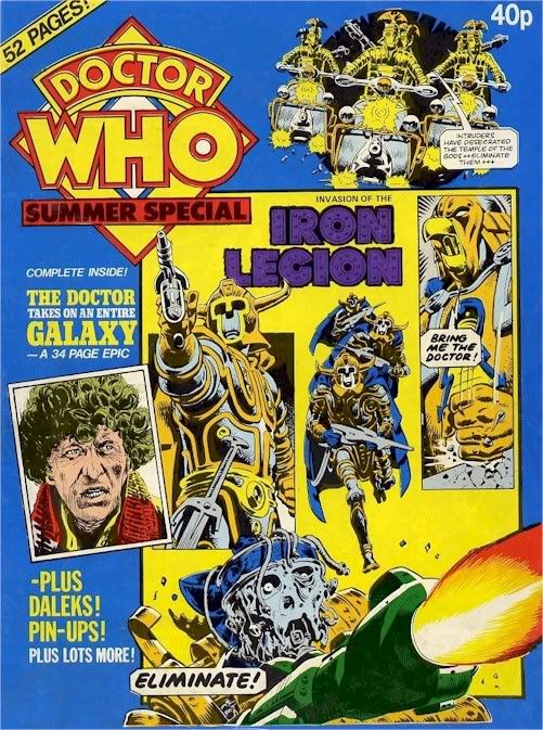 Doctor Who   Summer Special 1980 [UN (PDF)] preview 0