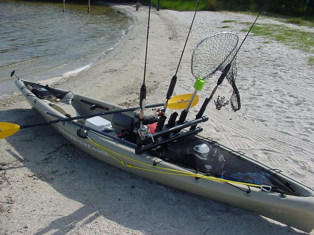 Mad River Canoe (Synergy 14) - Keeping Fish : Kayak Rigging