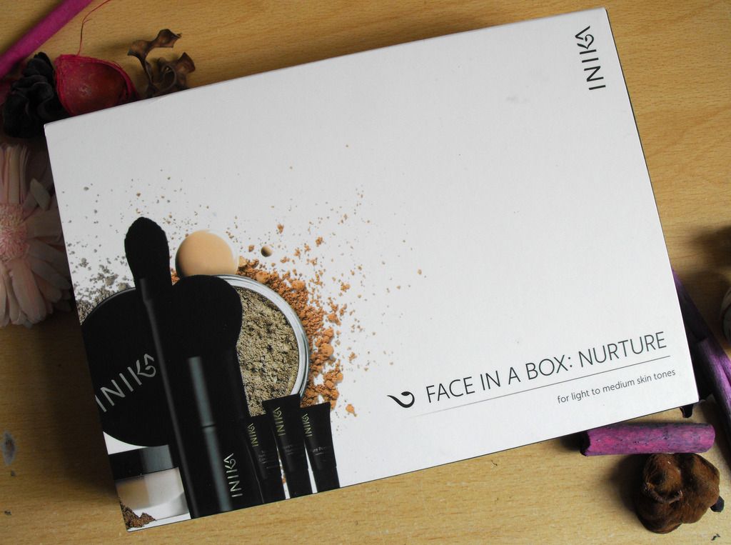 INIKA Face in a Box Starter Kit: Nuture INIKA Face in a Box Starter Kit: Nuture