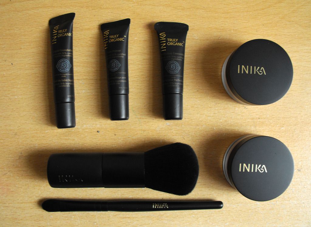 INIKA Face in a Box Starter Kit: Nuture INIKA Face in a Box Starter Kit: Nuture