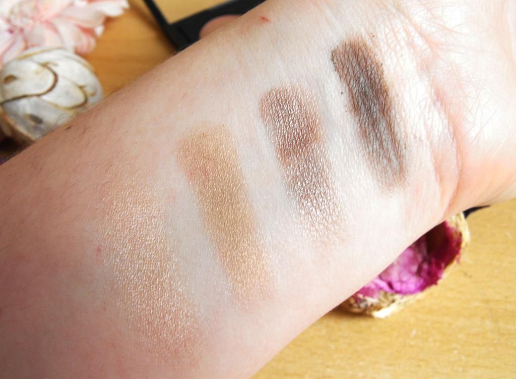 Mac Eyeshadow Quad: Naked Lunch, Patina, Satin Taupe and Mystery Mac Eyeshadow Quad: Naked Lunch, Patina, Satin Taupe and Mystery