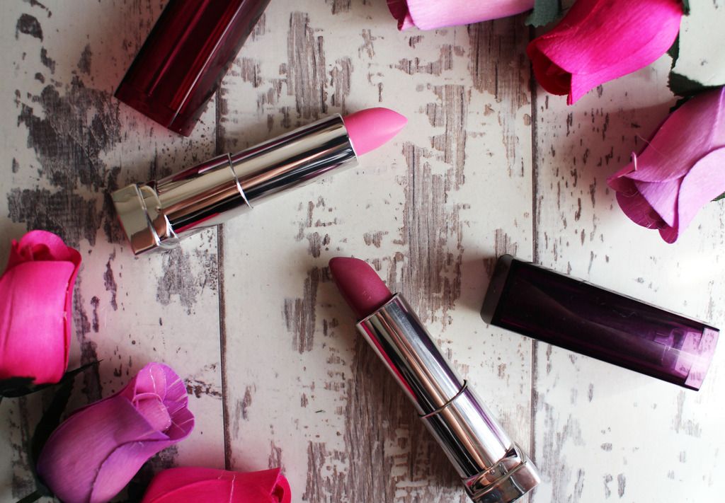 Review | Maybelline Colour Sensational Lipsticks Review | Maybelline Colour Sensational Lipsticks
