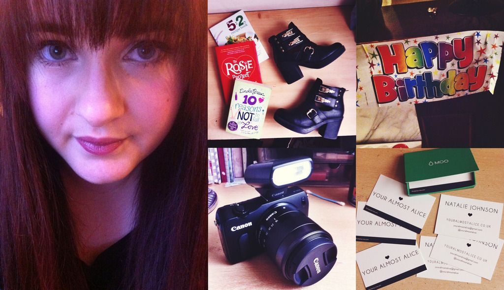 Life Lately #7 | Business Cards, Birthdays and a New Camera Life Lately #7 | Business Cards, Birthdays and a New Camera