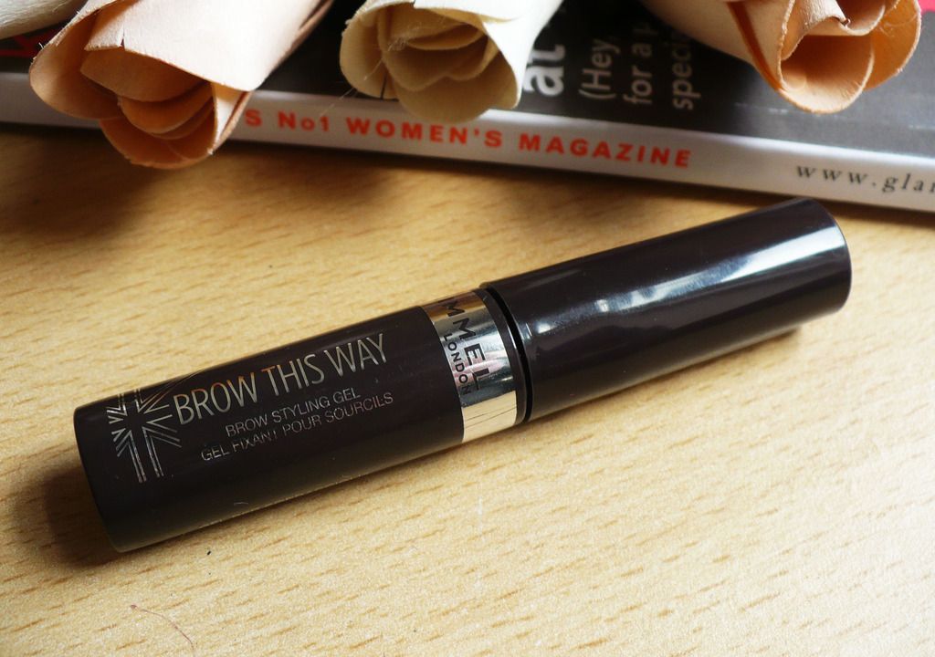 Review | Rimmel Brow This Way Brow Styling Gel Review | Rimmel Brow This Way Brow Styling Gel