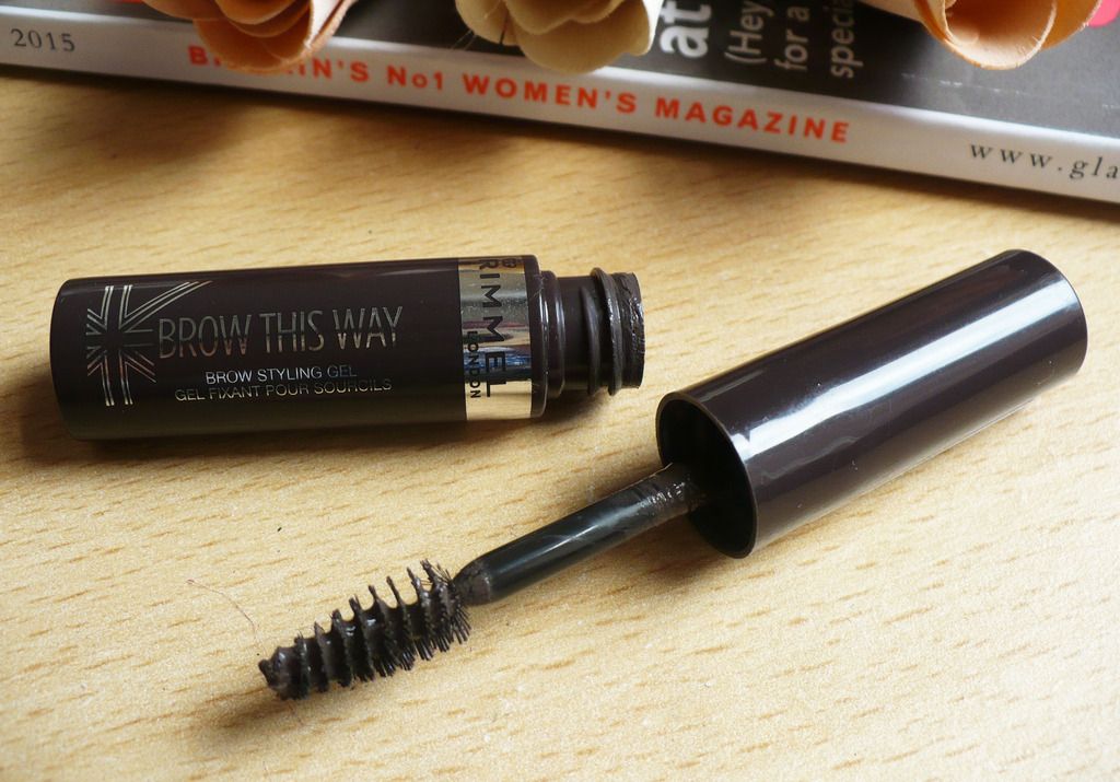 Review | Rimmel Brow This Way Brow Styling Gel Review | Rimmel Brow This Way Brow Styling Gel
