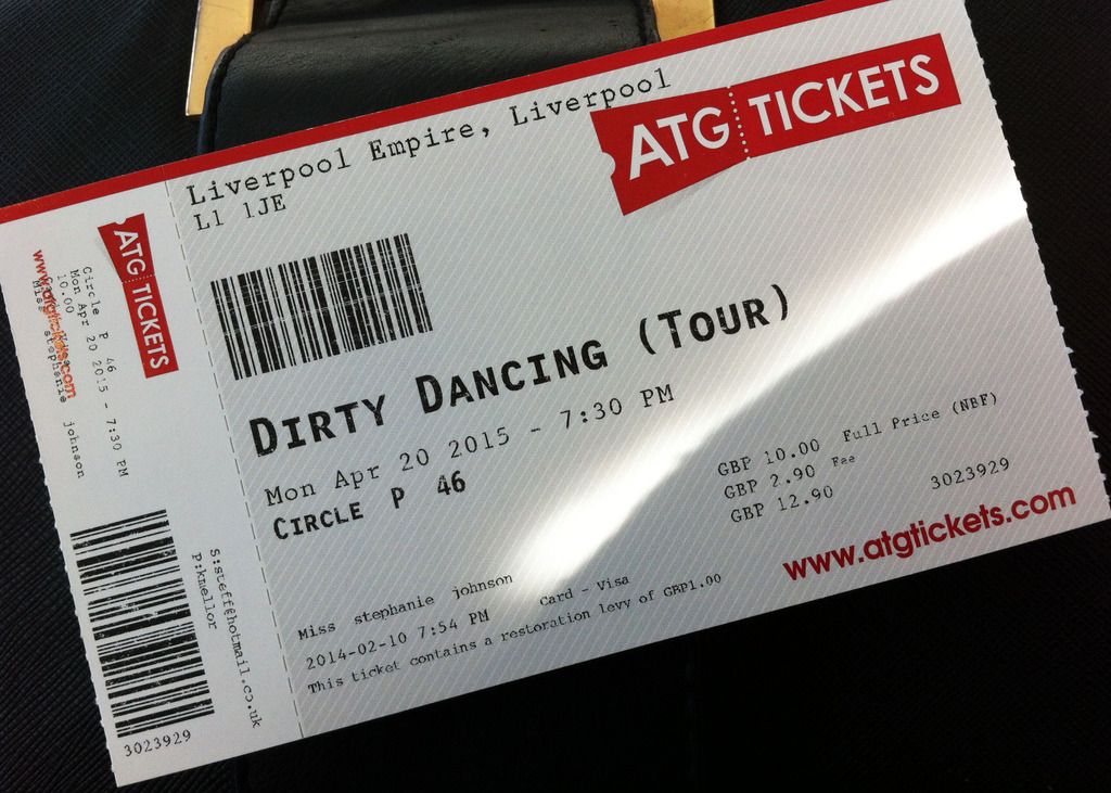 Liverpool Empire | Dirty Dancing Liverpool Empire | Dirty Dancing
