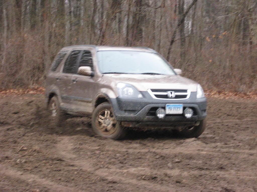 Honda crv off road capability #5