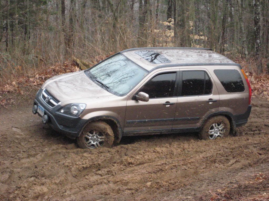 Honda cr v off roading capability #5