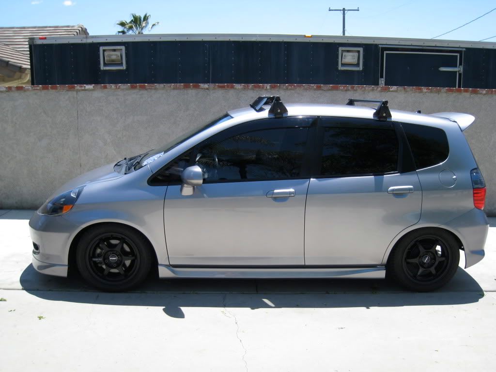 Buddy club honda fit #4