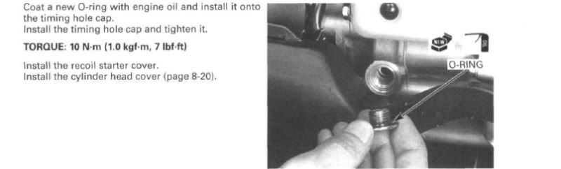 How do I set the timing on an 01 Rancher 350? - Honda Rincon Forum : RinconRiders Honda Rincon ... How do I set the timing on an 01 Rancher 350? - Honda Rincon Forum : RinconRiders Honda Rincon ...