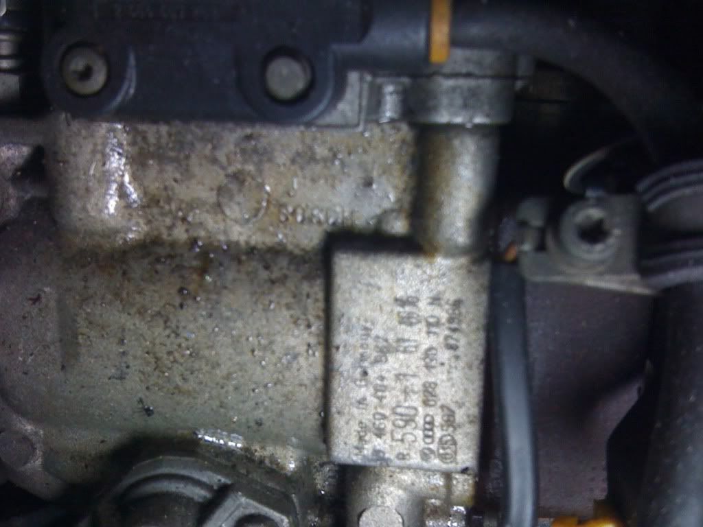 help w/injection pump leak Forums