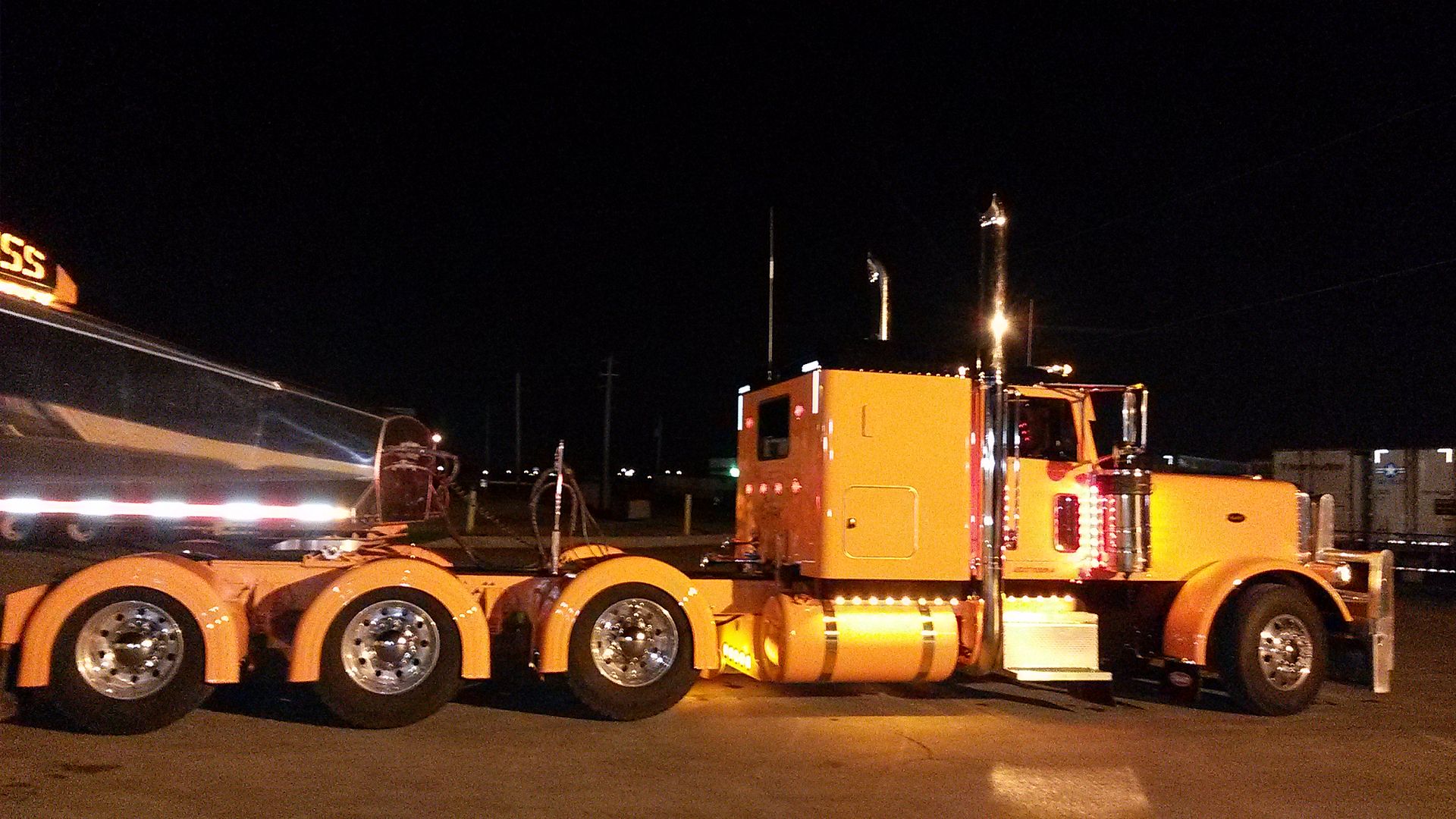 who is good with axle configurations, specifically the "Canadian spread