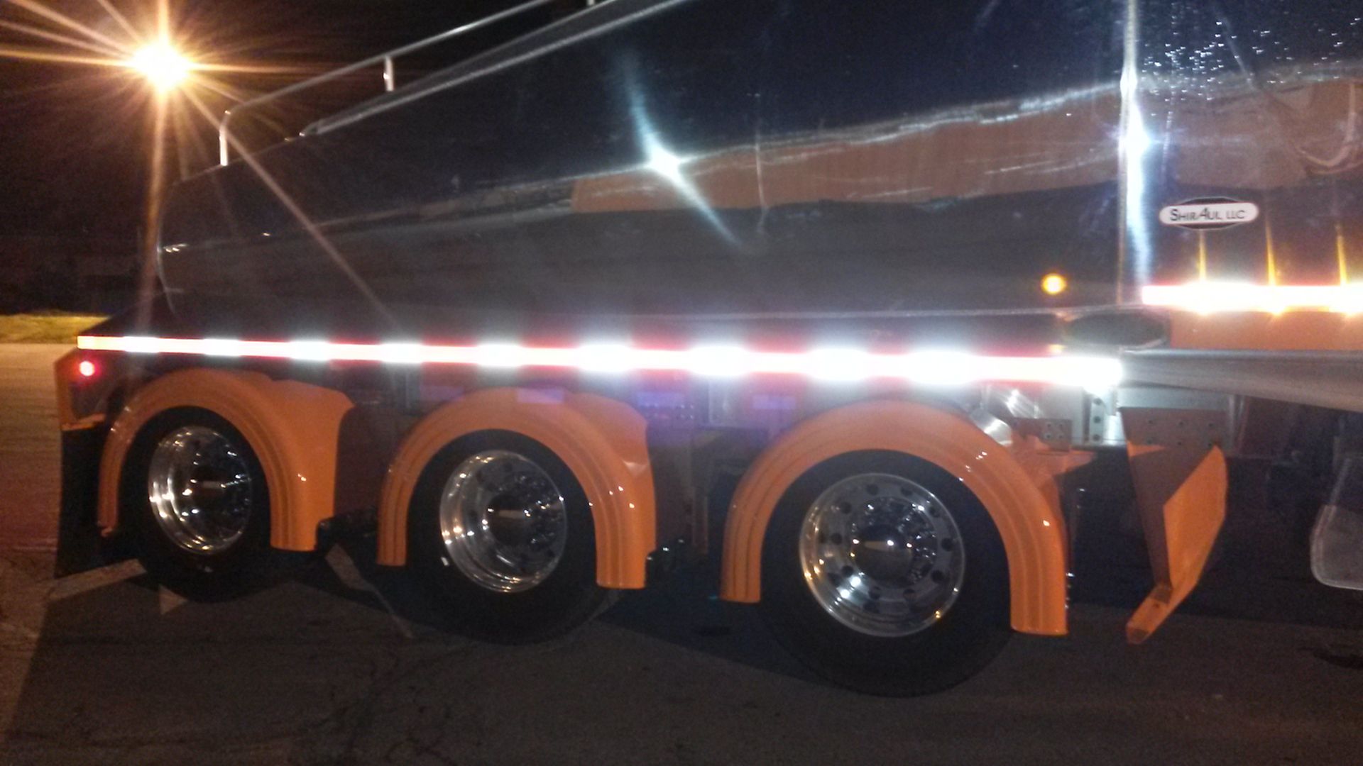 who is good with axle configurations, specifically the "Canadian spread