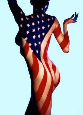 USA flag- sexy Pictures, Images and Photos