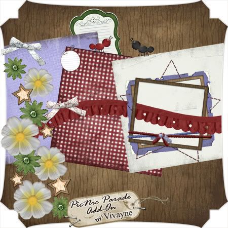 fourth of july, 4th of july digital scrapbooking kit, pick nicks, picknicks and jeans, red white blue, ants, grass, summer pictures