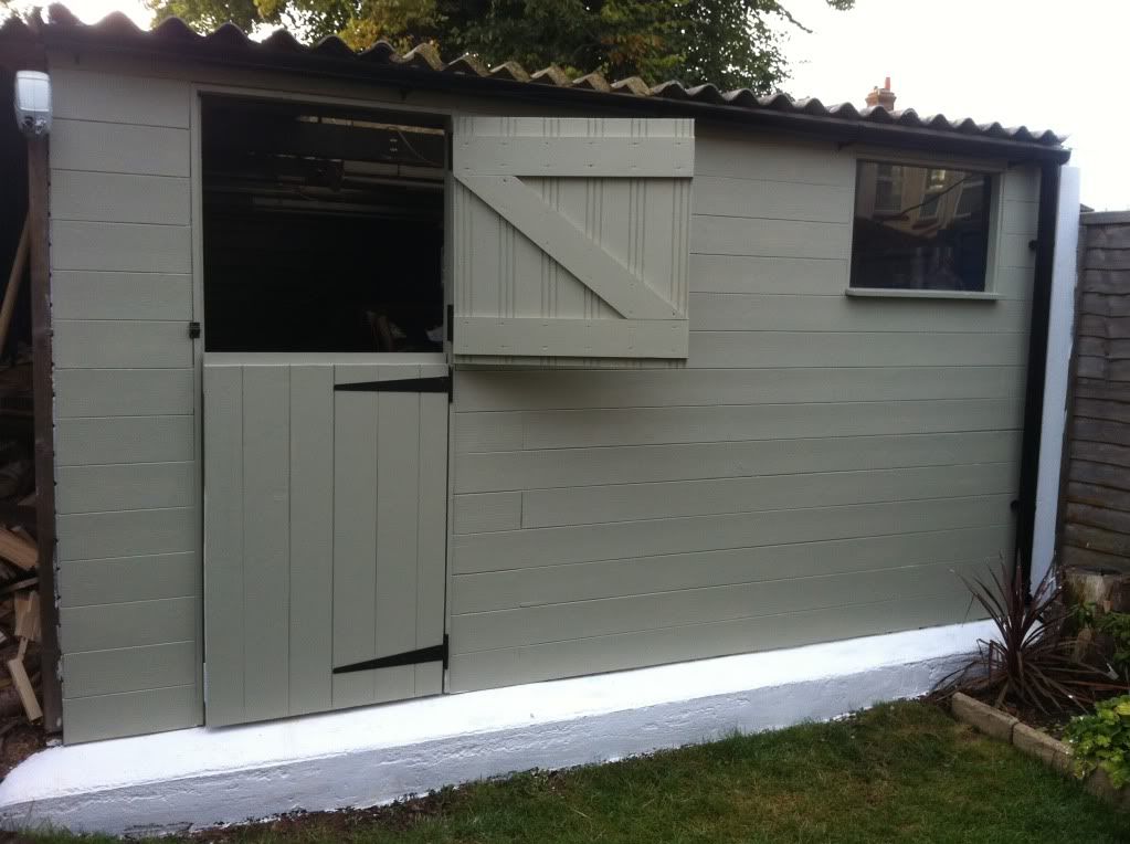 Cladding My Concrete Sectional Garage Page 1 Homes Gardens