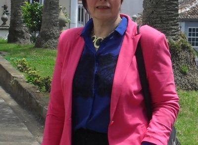 pink blazer lace shirt