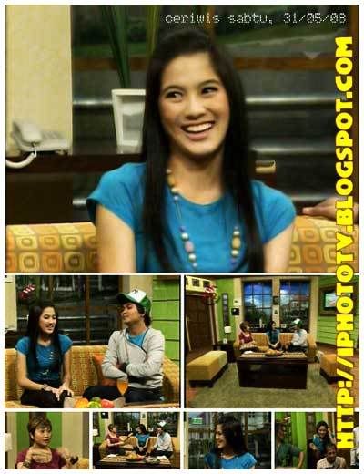 Photo alyssa soebandono sexy tampil cantik di ceriws