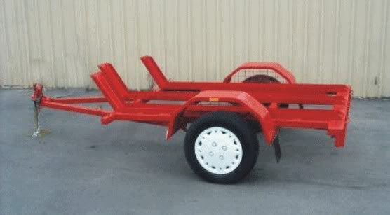 Bicycle Trailer Plans