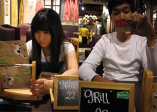 3rd anniversary,love,couple,mate,dinner,marche,blog,swiss food,grand indonesia,cakes,gifts