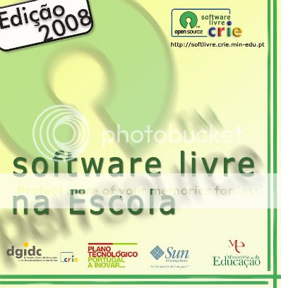 Capa CD Software Livre Portugal
