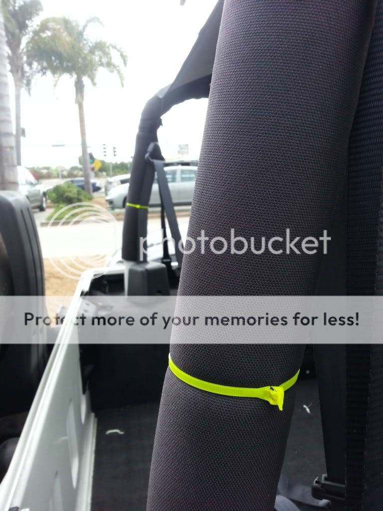 Stop Annoying Rear Seat Belt Flapping with Top off | Jeep Enthusiast Forums