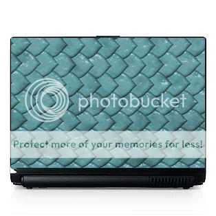 Laptop Computer Skin protective decal Grey Scales #169  