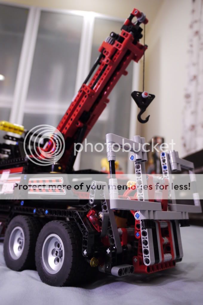 lego technic系列~ 8285 tow truck(06/19已更新照片)