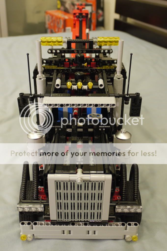 lego technic系列~ 8285 tow truck(06/19已更新照片)