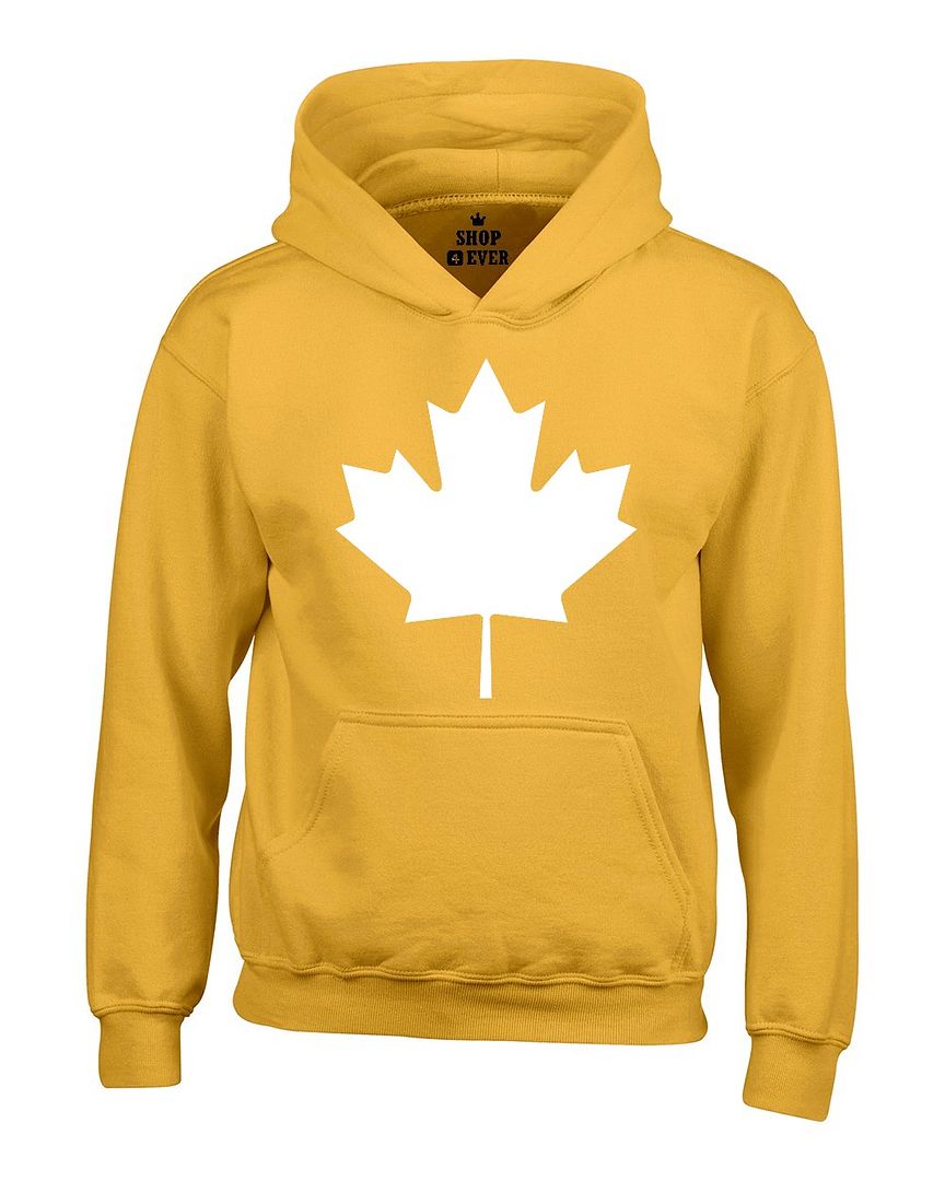Canada White Maple Leaf Hoodies Canadian Flag Sweatshirts | eBay