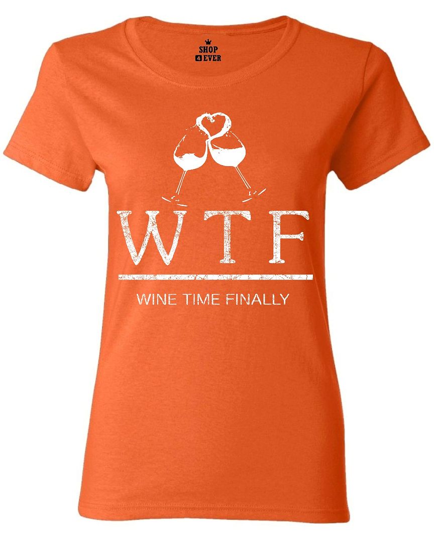 WTF Drinking Women's T-Shirt 