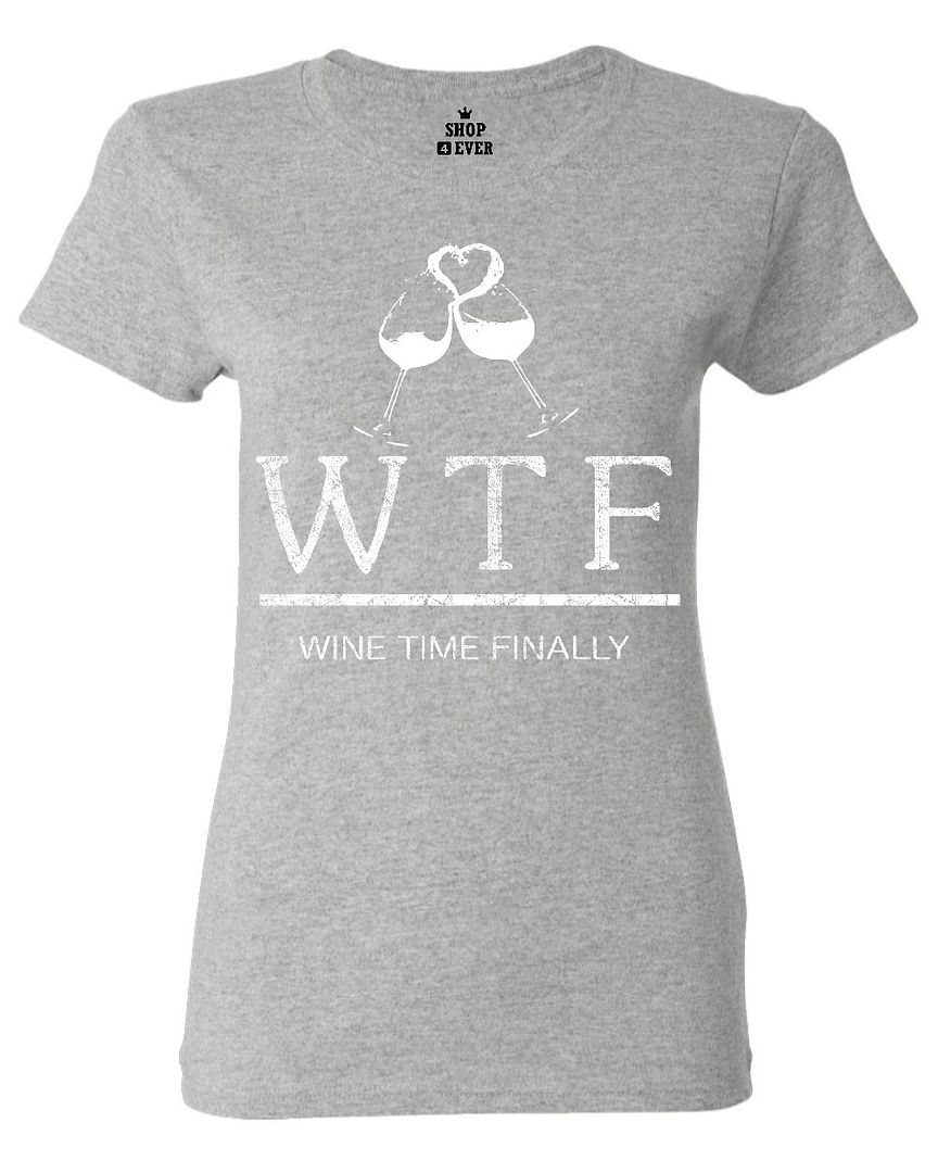 WTF Drinking Women's T-Shirt 