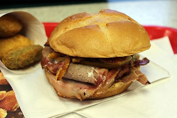 arby's sandwich