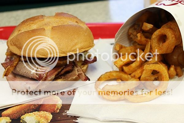 smokehouse brisket sandwich