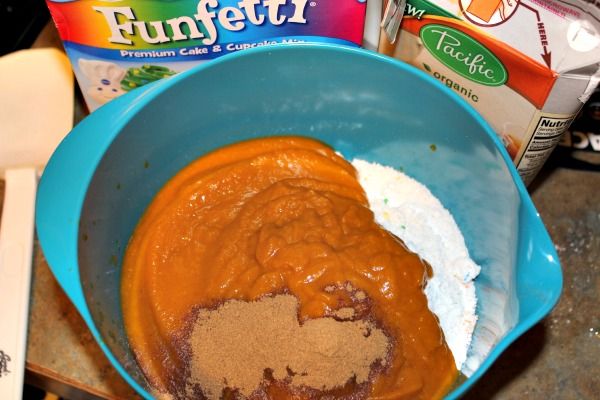 Easy pumpkin cupcakes