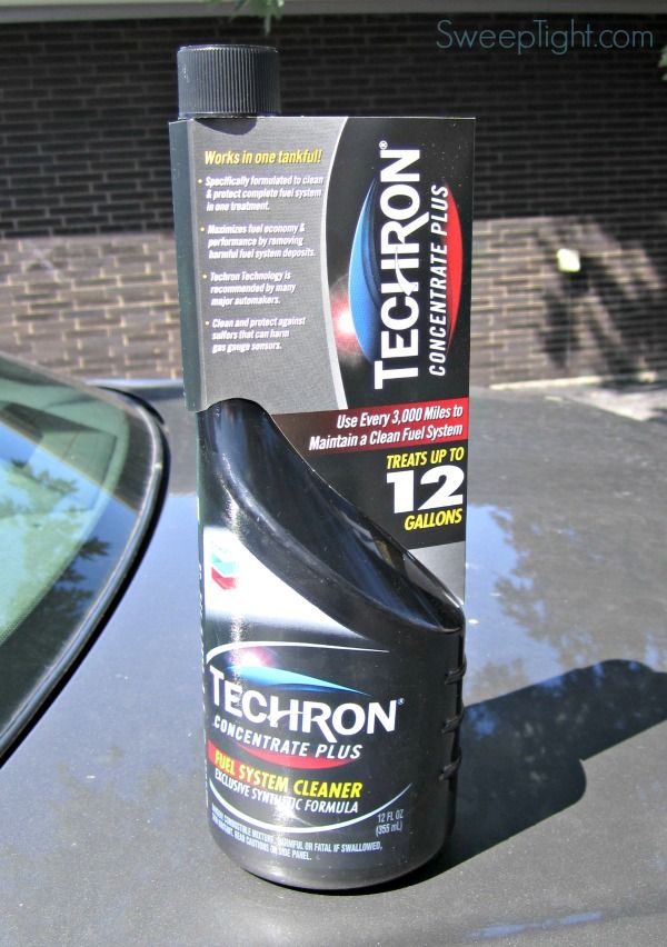 techron fuel system cleaner