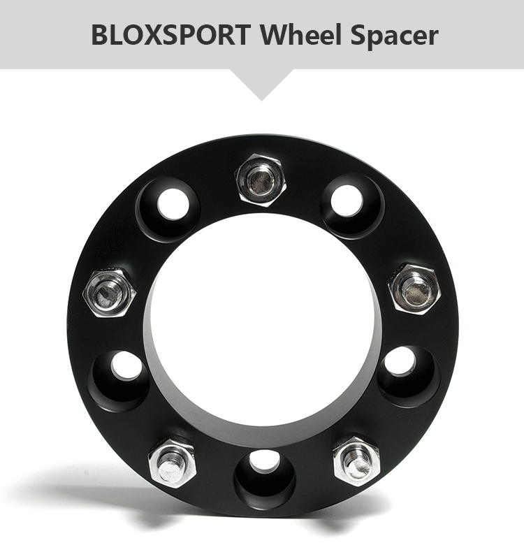 4pcs 35mm Anodized Wheel Spacers PCD5x5.5'' for Suzuki Samurai/Jimny