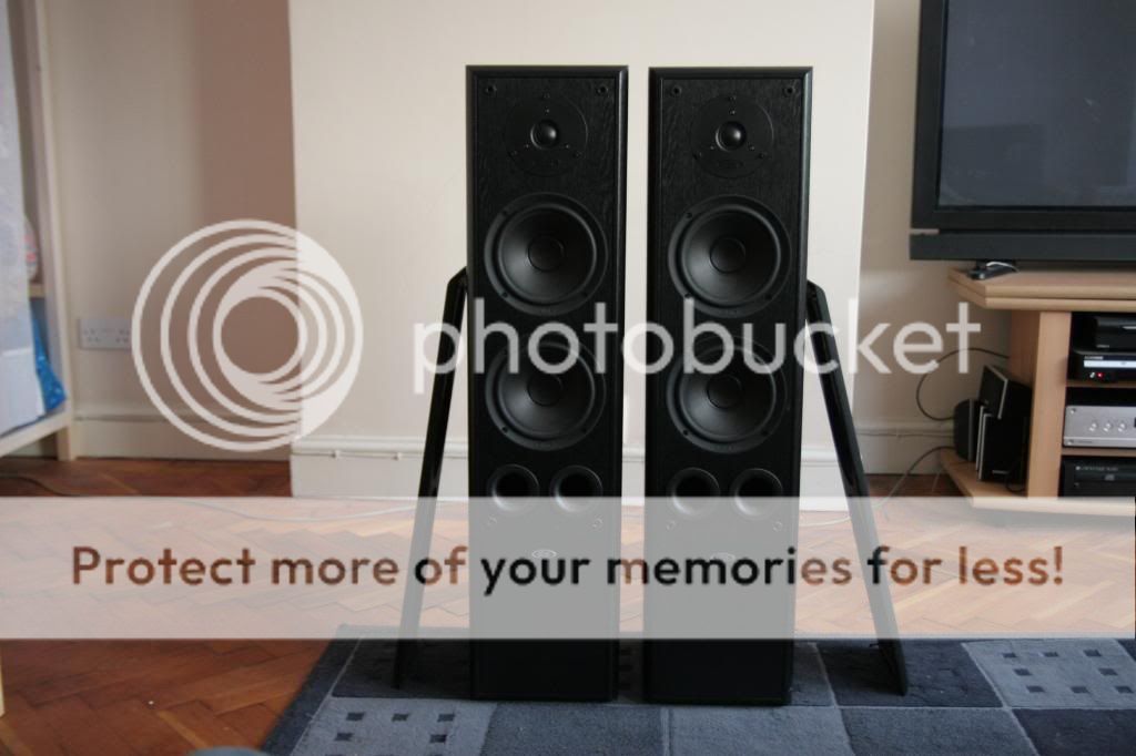 Kolumny głośnikowe do Pioneer SX-205RDS.