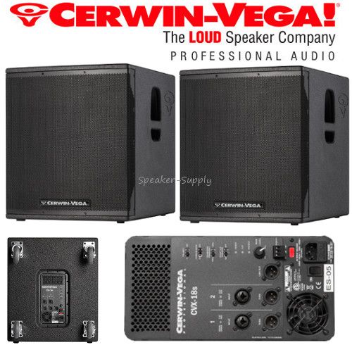 cerwin vega cvx
